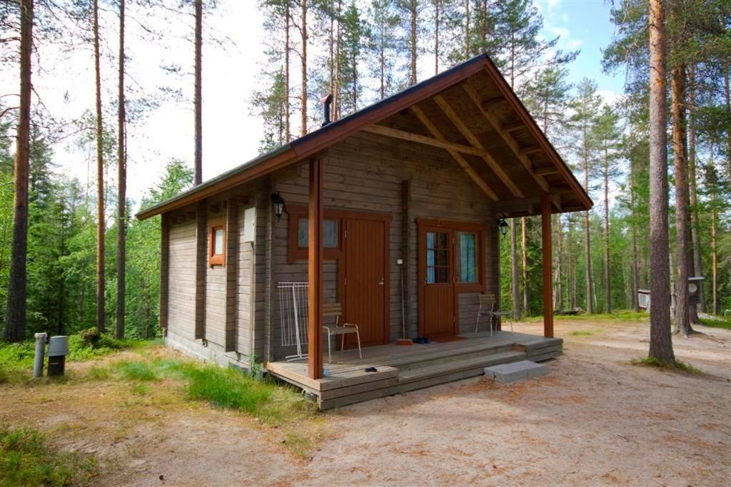 Кемпинги Kangasjoki Camping Суомуссалми-4