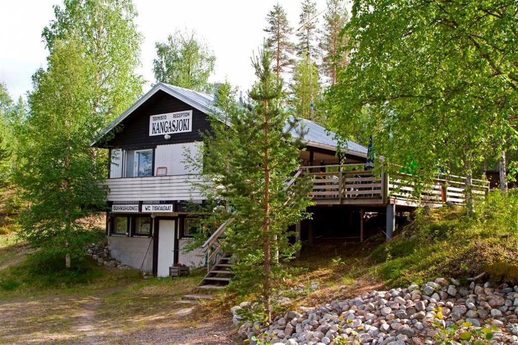 Кемпинги Kangasjoki Camping Суомуссалми-13