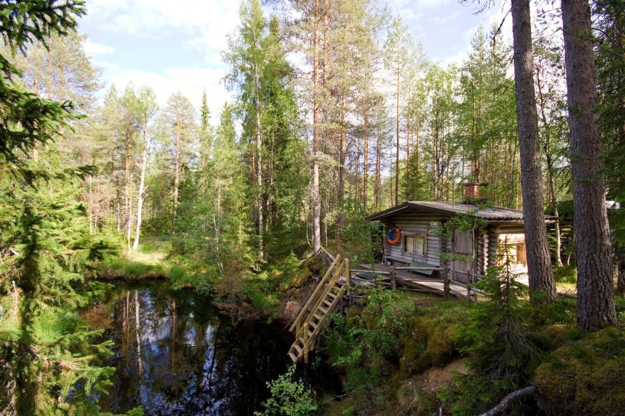 Кемпинги Kangasjoki Camping Суомуссалми-21