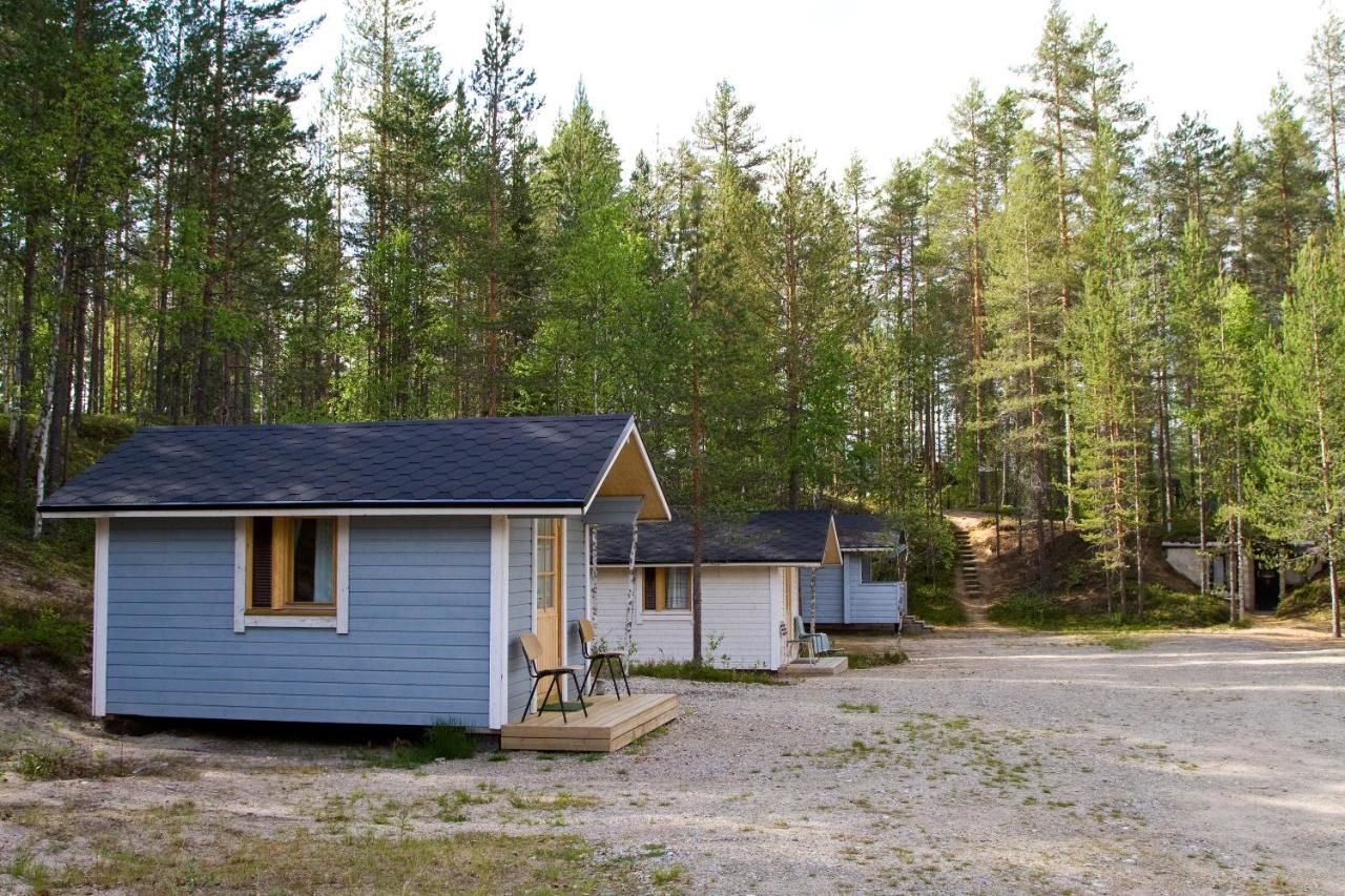 Кемпинги Kangasjoki Camping Суомуссалми