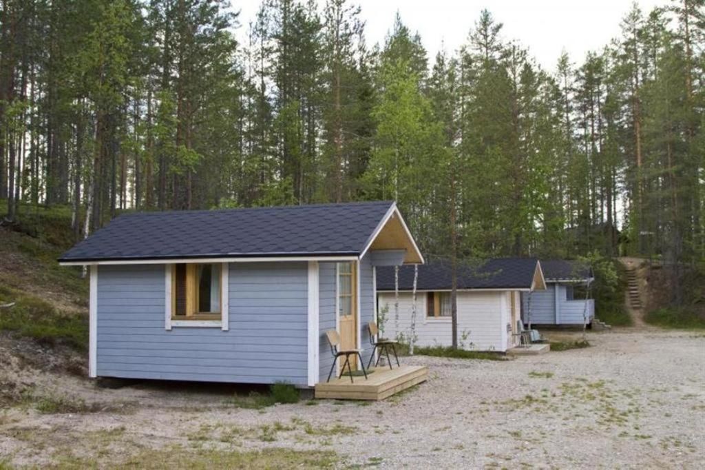 Кемпинги Kangasjoki Camping Суомуссалми