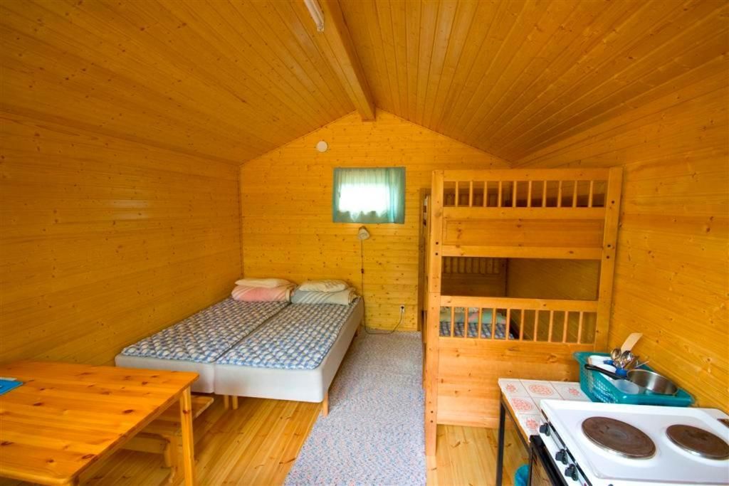 Кемпинги Kangasjoki Camping Суомуссалми