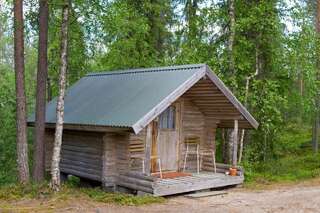 Кемпинги Kangasjoki Camping Суомуссалми Коттедж с общей ванной комнатой (для 2 взрослых)-1