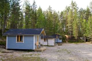 Кемпинги Kangasjoki Camping Суомуссалми Коттедж с общей ванной комнатой (4 взрослых)-4