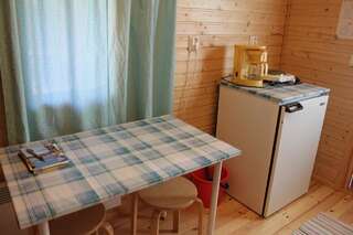 Кемпинги Kangasjoki Camping Суомуссалми Коттедж с общей ванной комнатой (для 3 взрослых)-4