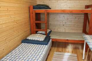 Кемпинги Kangasjoki Camping Суомуссалми Коттедж с общей ванной комнатой (для 3 взрослых)-5
