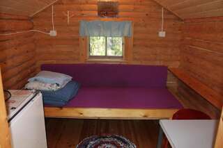 Кемпинги Kangasjoki Camping Суомуссалми Коттедж с общей ванной комнатой (для 2 взрослых)-2